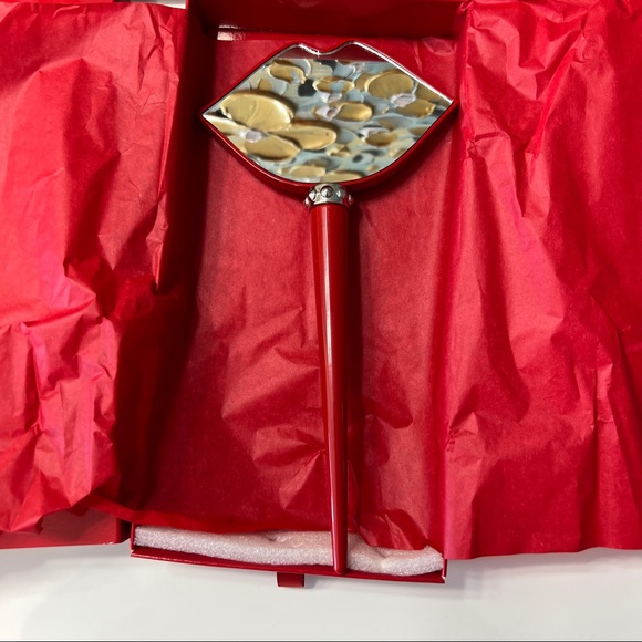 Christian Louboutin Lip Handheld Mirror - Picture 3 of 6